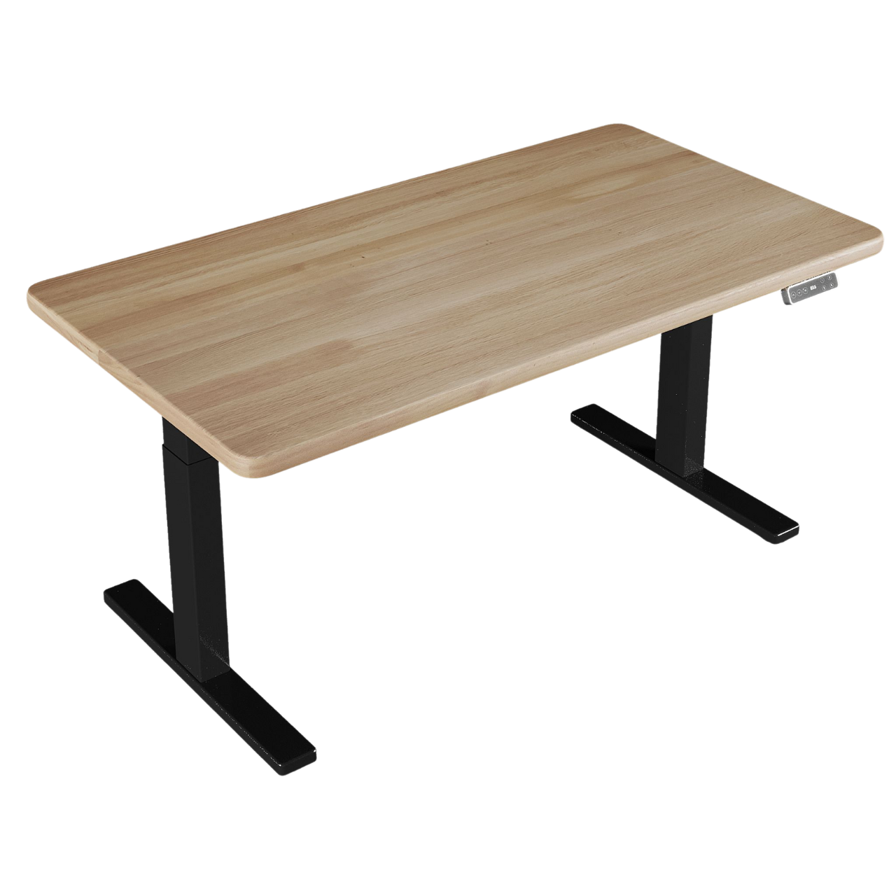 Стол с регулировкой высоты TEHNOTABLE BestFit Pro со столешницей из натурального дуба 1500x820x40 мм (005-19-01/025-14-02/2) Стол с регулировкой высоты TEHNOTABLE BestFit Pro со столешницей из натурального дуба 1500x820x40 мм (005-19-01/025-14-02/2)