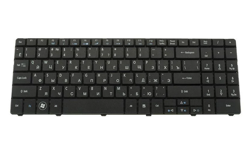 Клавиатура для ноутбука Acer Gateway EC54 Черный (162957)