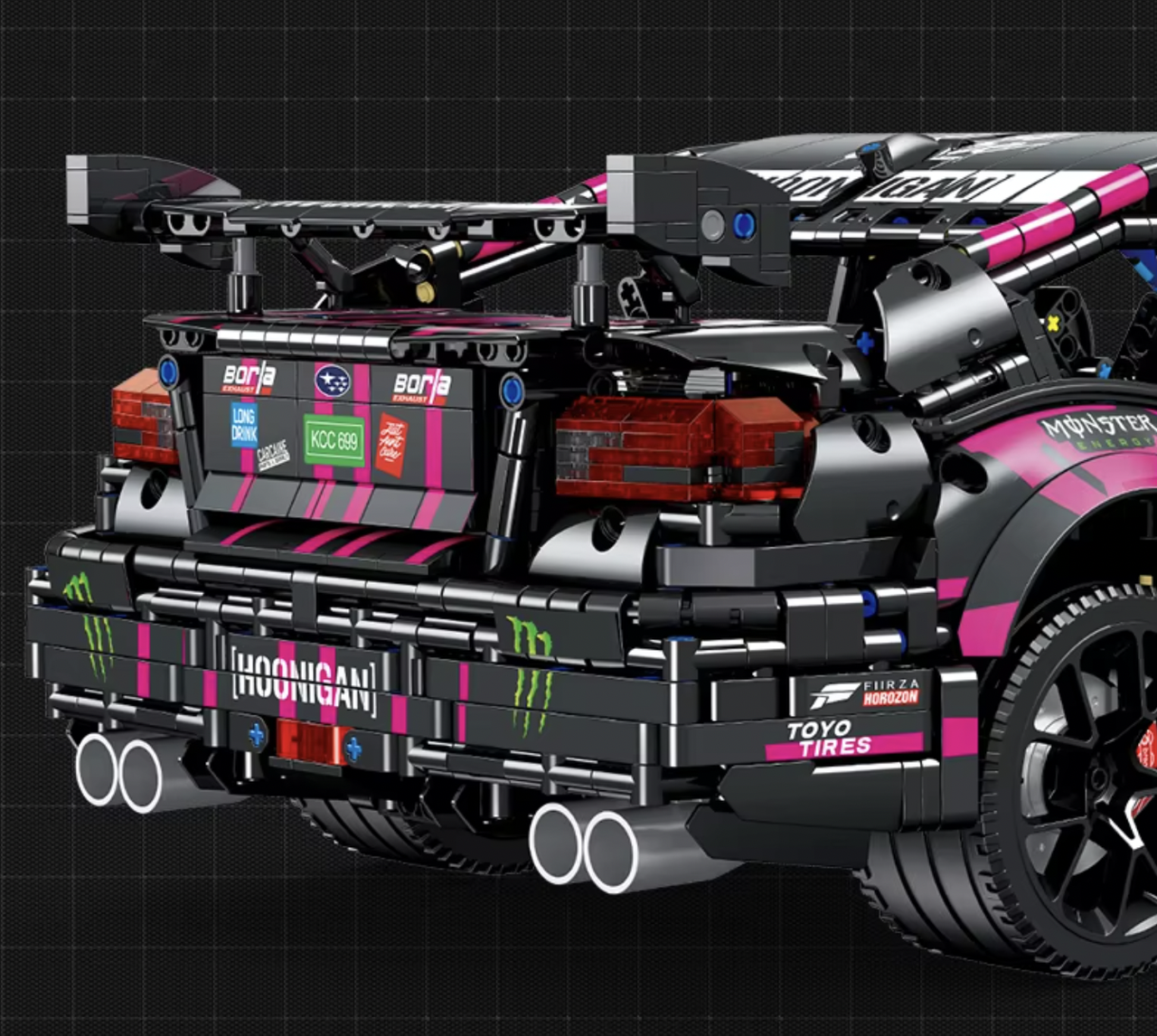 Конструктор JIE STAR Subaru WRX STI на радіокеруванні 2978 деталей - фото 7 Конструктор JIE STAR Subaru WRX STI на радіокеруванні 2978 деталей - фото 7