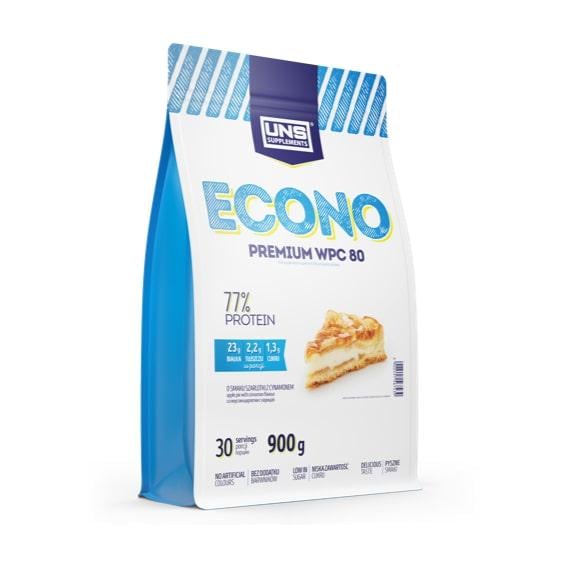 Протеїн UNS Econo Premium 900 г 30 порцій Apple Pie with Cinnamon Протеїн UNS Econo Premium 900 г 30 порцій Apple Pie with Cinnamon