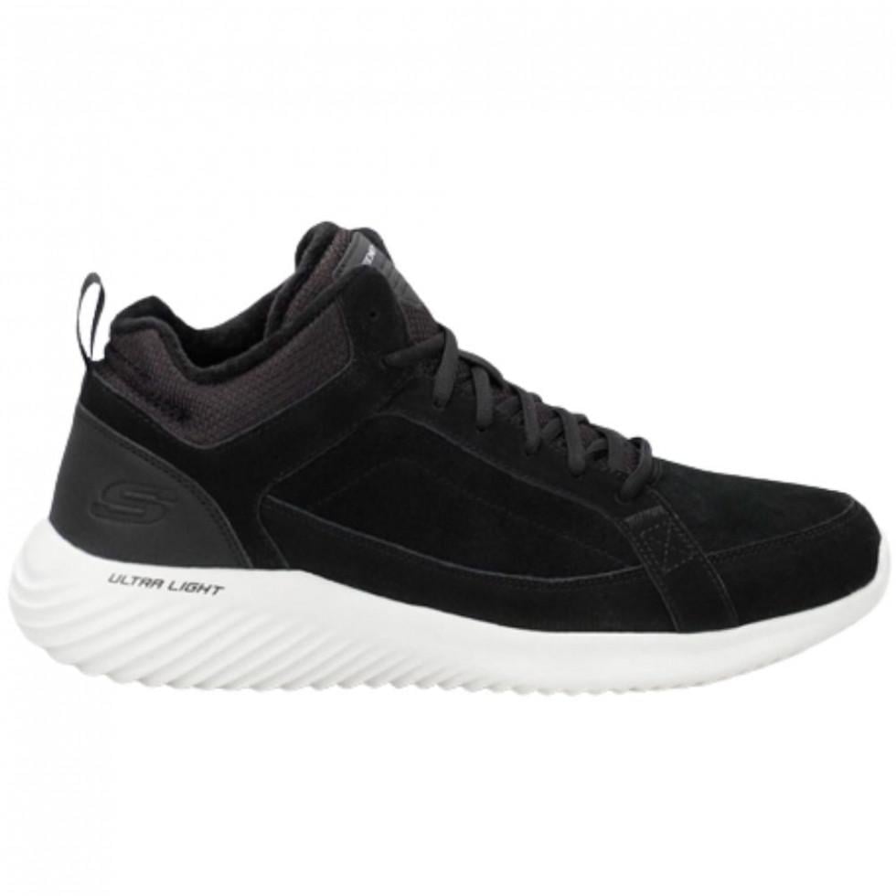 Напівчеревики чоловічі Skechers 232411 BKW р. 40 (134328) - фото 1