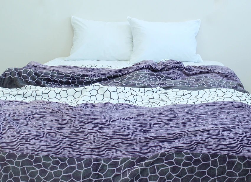 Плед велсофт TAG Tekstil VL009/2 160x220 см (1744) - фото 2