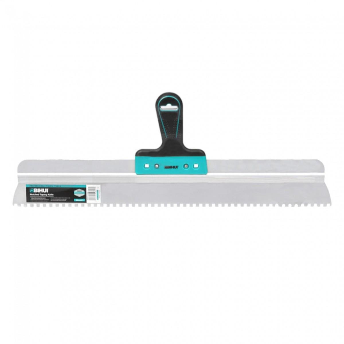 Шпатель зубчатый BIHUI 600 мм/зуб 6 мм (PTKNQ6) - фото 2