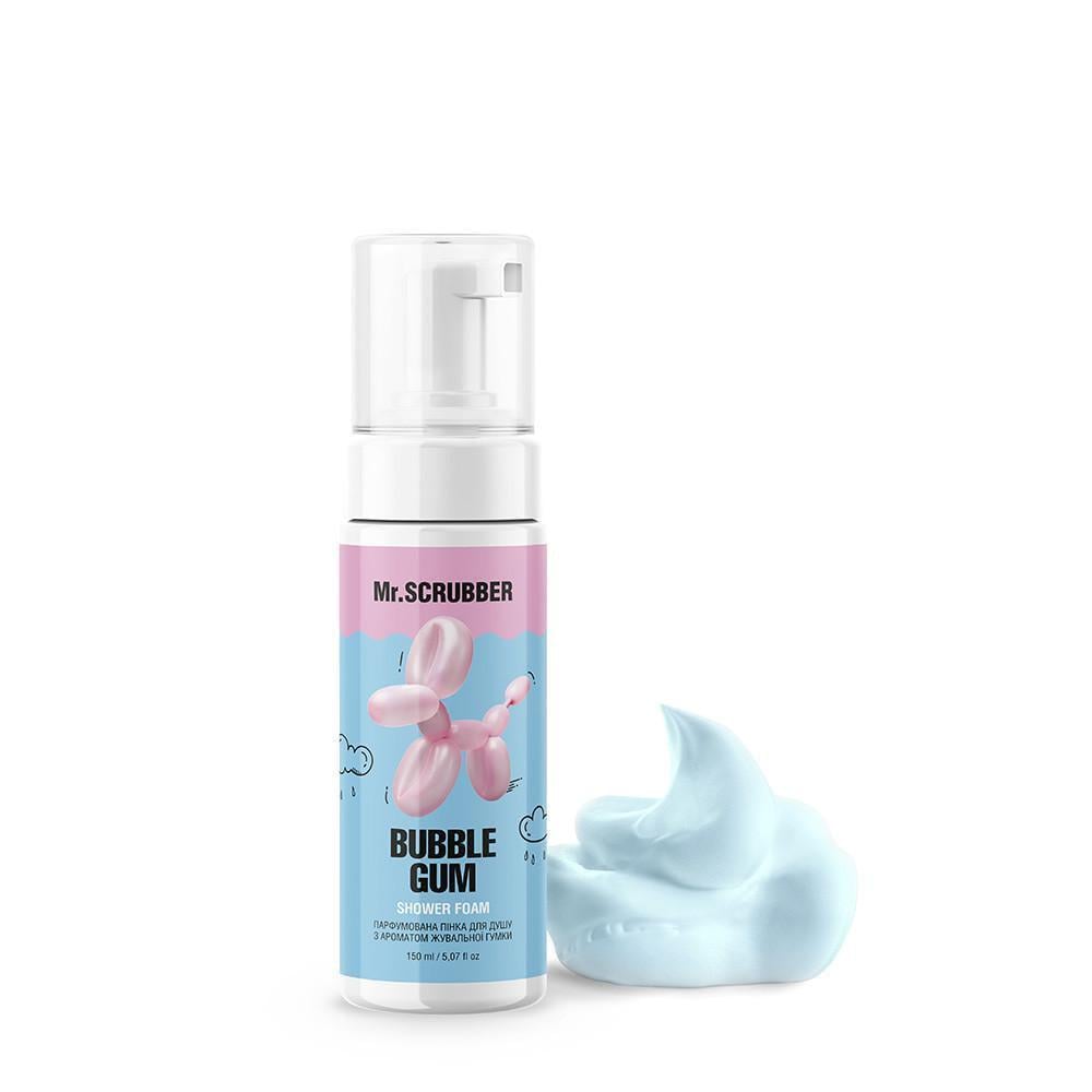 Пінка для душу Mr.SCRUBBER парфумована Bubble Gum 150 мл (2358832934)