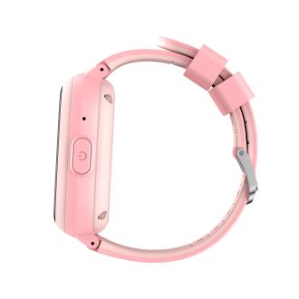 Смарт-часы детские Havit HV-KW11 IP67/GPS/4G Pink (28482) - фото 4