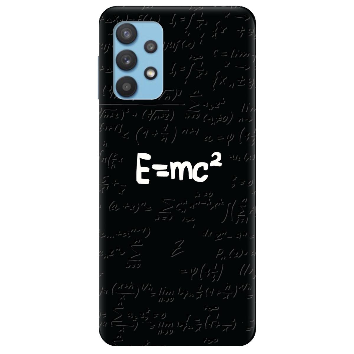 Силиконовый чехол Zorrov для Samsung Galaxy A32 - Einstein (15500040109121637)