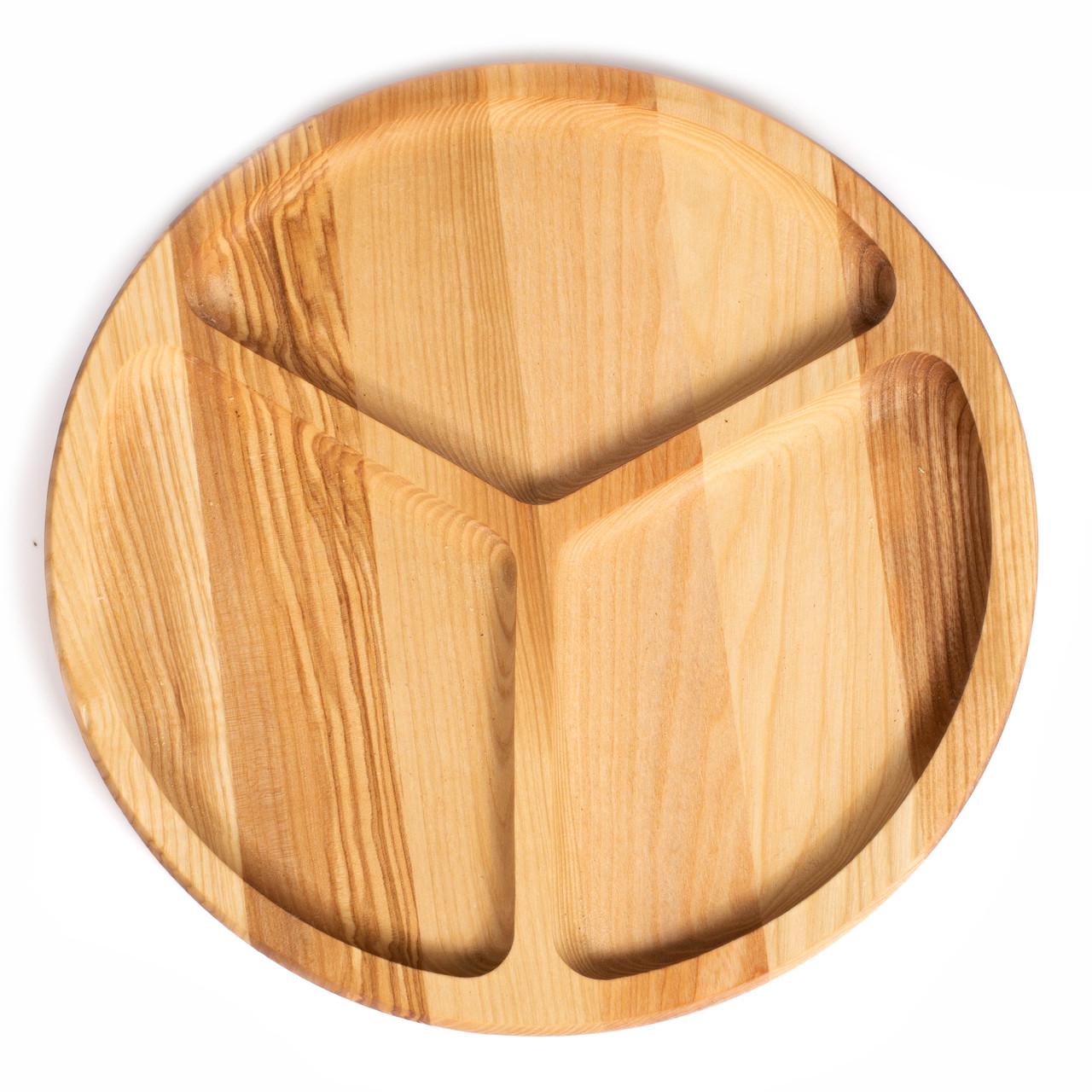 Дошка для подачі страв 3 секції 30 см (1220203943)