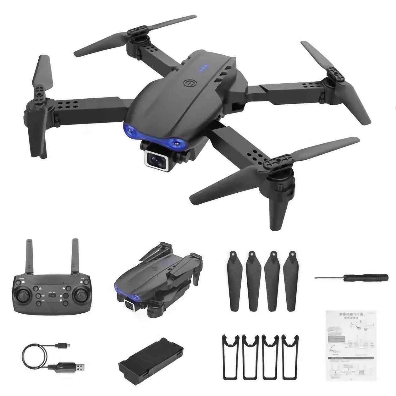 Квадрокоптер S89 Pro Black (7-18-2054147874)