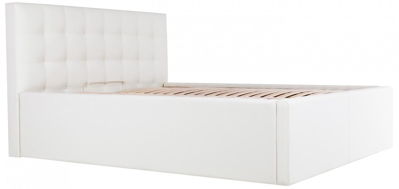 Кровать Chester Standart с высокими царгами Fly 2200 120х200 см Белый