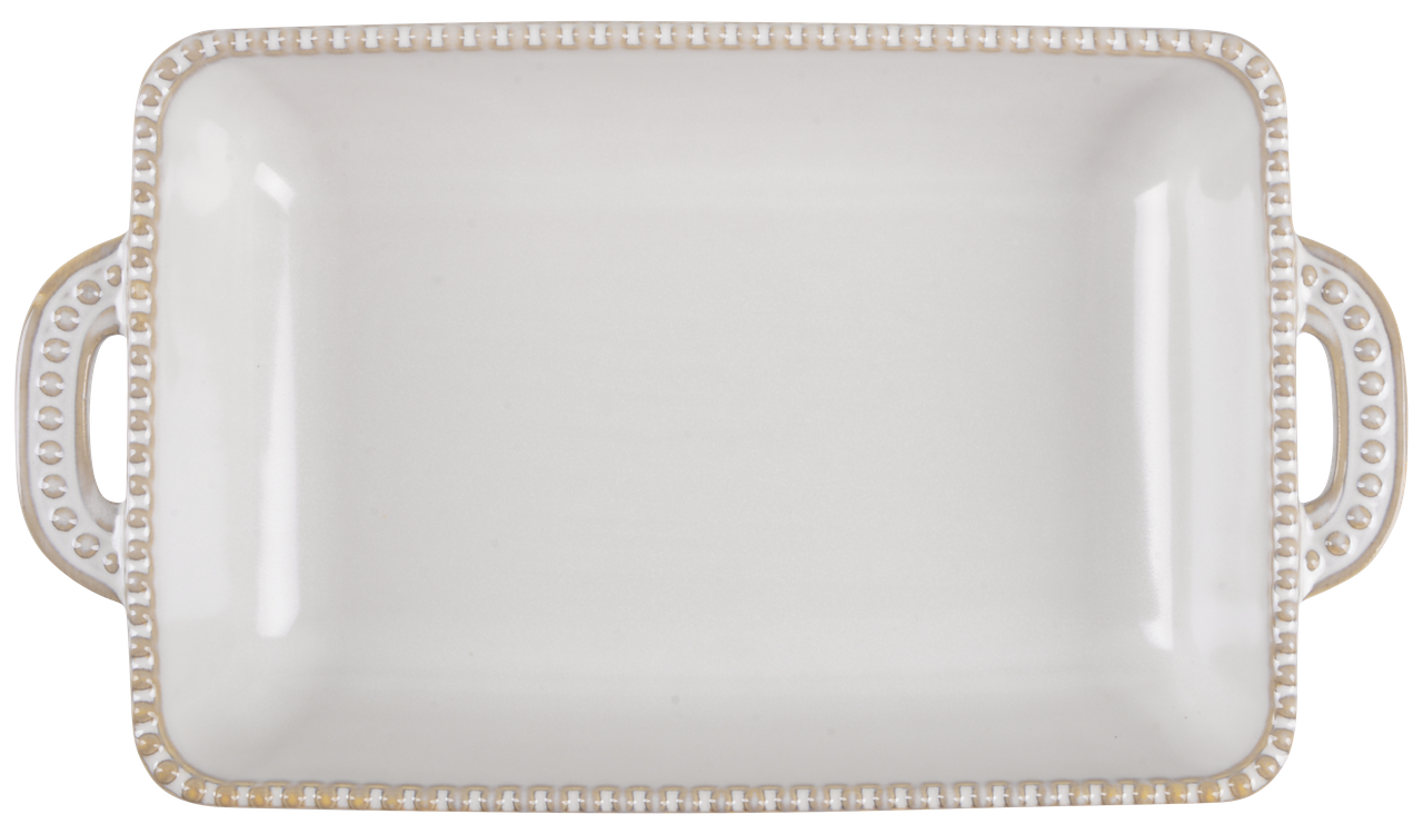 Форма для запікання прямокутна Limited Edition Allegra Biege кам'яна кераміка 27,5х15,5х6 см (GJH009-27-2-129) - фото 4 Форма для запікання прямокутна Limited Edition Allegra Biege кам'яна кераміка 27,5х15,5х6 см (GJH009-27-2-129) - фото 4