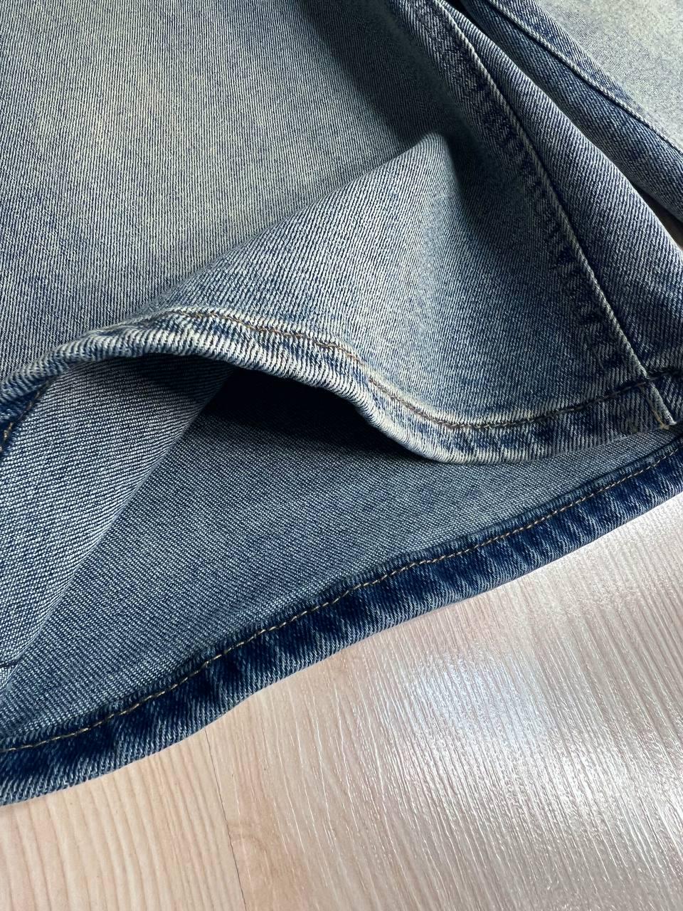 Шорты женские джинсовые Allure 560-88 бермуды р. 30 Голубой (26881512) - фото 4