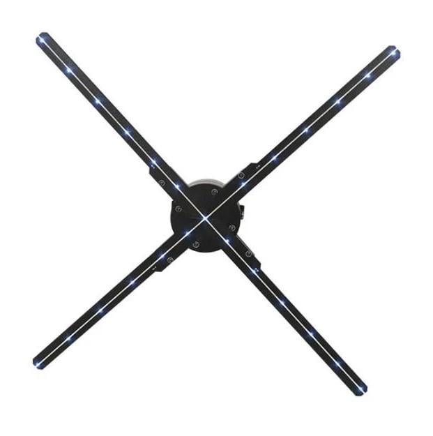 Голографический 3D проектор вентилятор с 3D-голограммой и функцией облака 65 см HD-F65 Голографический 3D проектор вентилятор с 3D-голограммой и функцией облака 65 см HD-F65