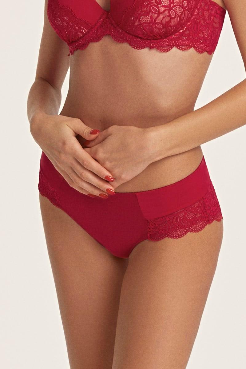 Трусики кюлот Anabel Arto р. 2/S Малиновый (32155/67457)