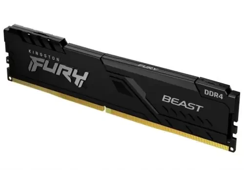 Память 8 Gb DDR4/3600 MHz/Kingston Fury Beast/Black (KF436C17BB/8)