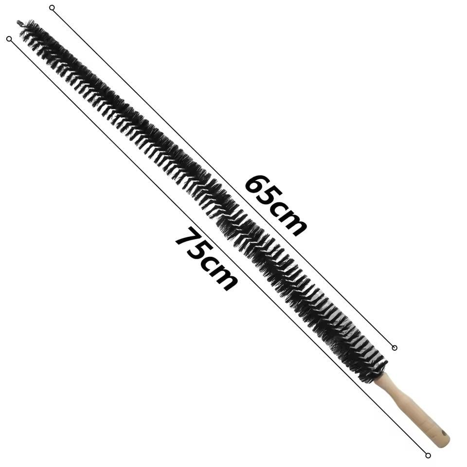 Щетка-ершик для чистки радиаторов гибкая 75 см Черный с бежевым (2498595958) - фото 10 Щетка-ершик для чистки радиаторов гибкая 75 см Черный с бежевым (2498595958) - фото 10