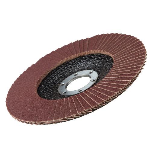 Круг пелюстковий торцевий Alloid 125 мм P180 T27 (00000061769) - фото 7 Круг пелюстковий торцевий Alloid 125 мм P180 T27 (00000061769) - фото 7