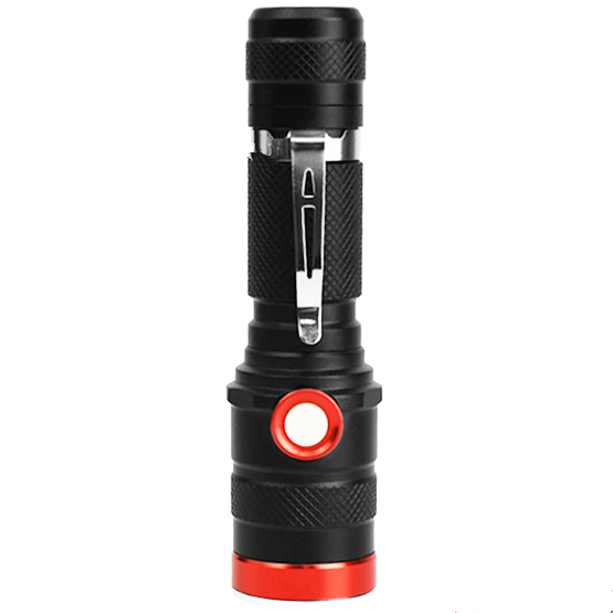 Фонарь ручной X-Balog BL-736-R Micro-USB с красным светом (1662385487) - фото 1 Фонарь ручной X-Balog BL-736-R Micro-USB с красным светом (1662385487) - фото 1