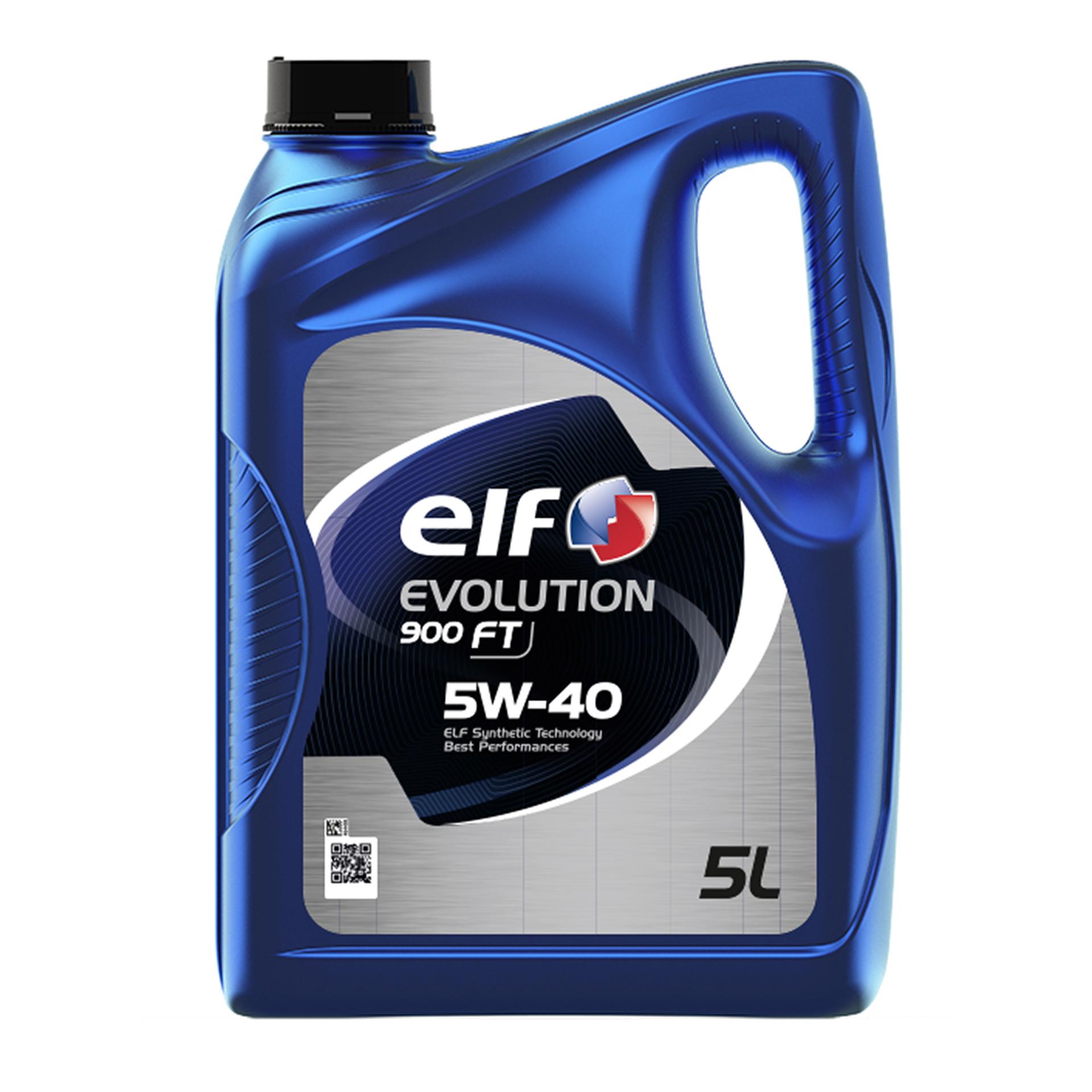 Олива моторна Elf EVOLUTION 900 FT 5W40 x3 5 л