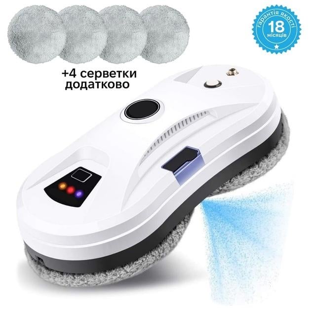 Робот-пилосос Chovery CL.1 для миття вікон - фото 4 Робот-пилосос Chovery CL.1 для миття вікон - фото 4