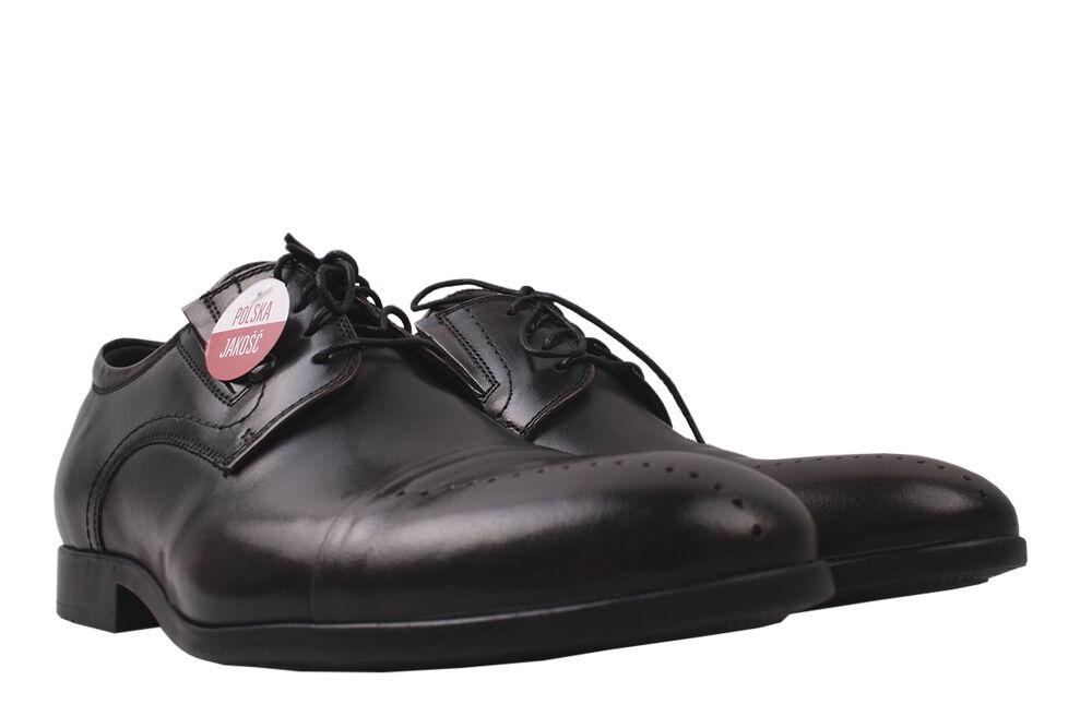 Туфли мужские Vadrus из кожи р. 44 Кабир (236-20DT)