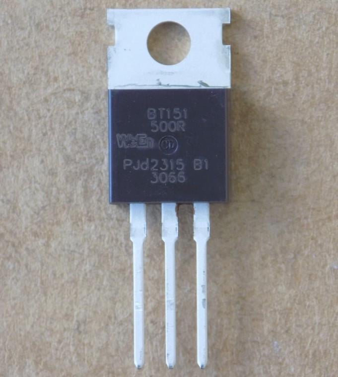 Тиристор BT151-500R/ТО220 (49370)