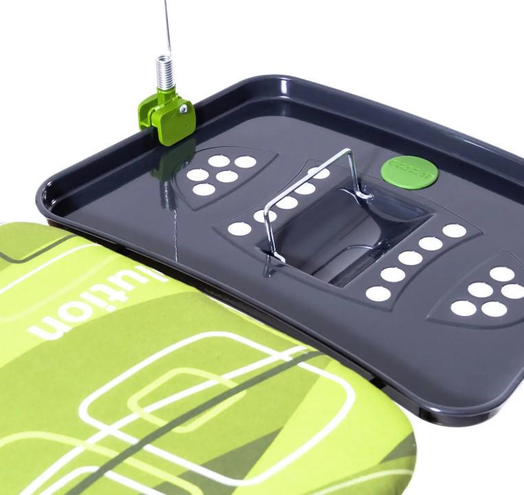 Гладильная доска Casa Si Evolution Europe 125x42 см Grey/Green (CS95201001) - фото 5 Гладильная доска Casa Si Evolution Europe 125x42 см Grey/Green (CS95201001) - фото 5