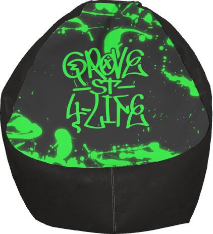 Кресло-груша Grove Street 3 S (13279396)