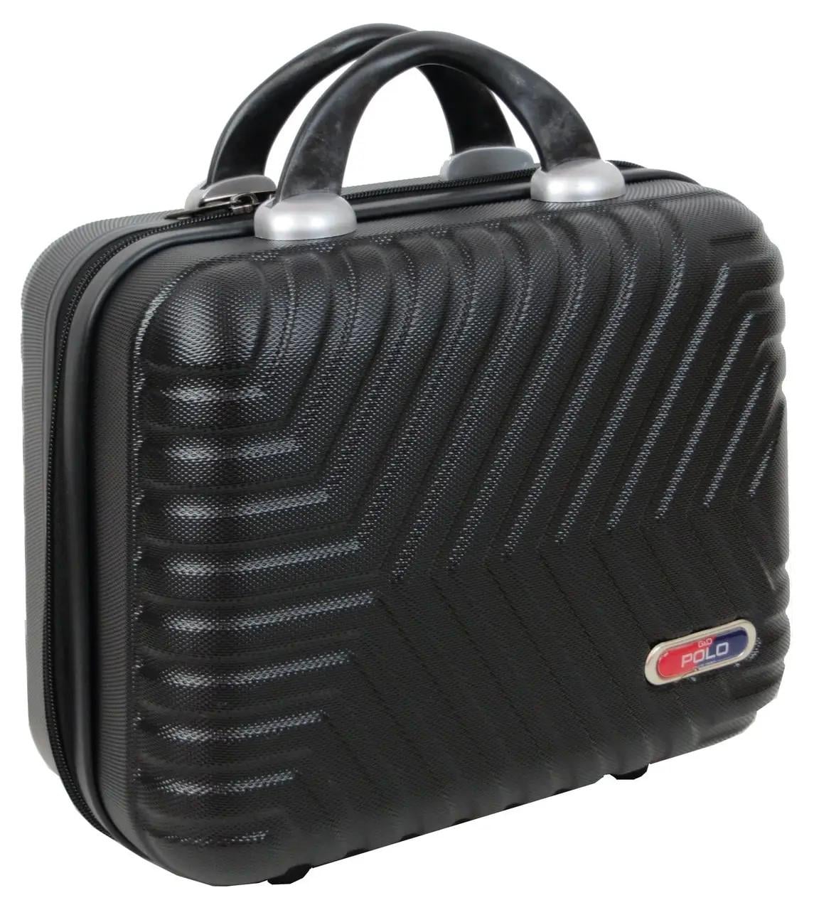 Бьюті-кейс GD Polo із ABS пластику (S1645433 black)