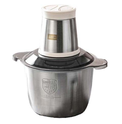 Комбайн электрический кухонный Liven JRJ-S3591 Multifunctional Meat Grinder 3L Silver