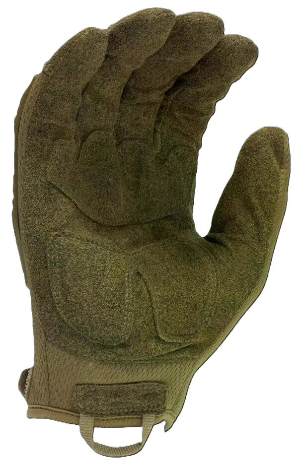 Перчатки противоударные военные Venture Gear VGTG40 Heavy-Duty синтетическая кожа/полиэстер M Coyote (626874) - фото 3 Перчатки противоударные военные Venture Gear VGTG40 Heavy-Duty синтетическая кожа/полиэстер M Coyote (626874) - фото 3