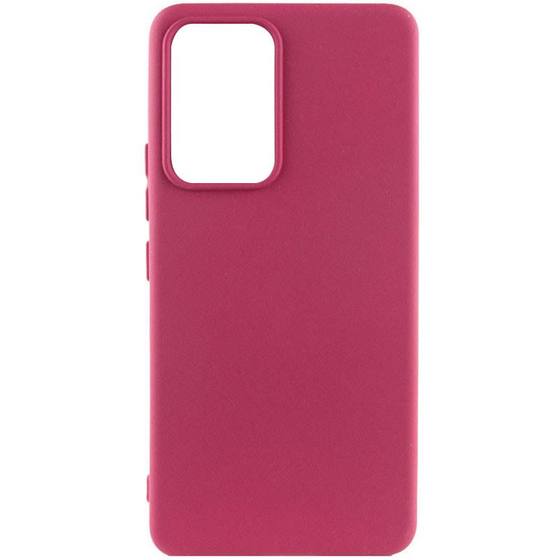 Противоударный Чехол Silicone Cover Lakshmi (AAA) для Xiaomi 13 Lite Бордовый / Plum - фото 1