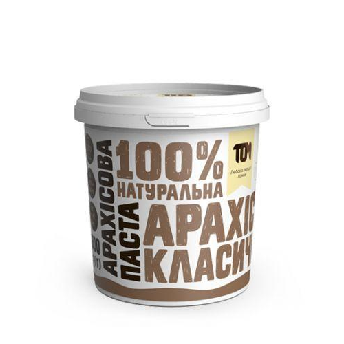 Арахисовая паста ТОМ классическая 500 г