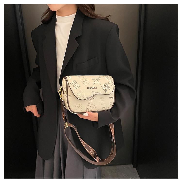 Сумка через плече повсякденна Бежевий (2471710819)