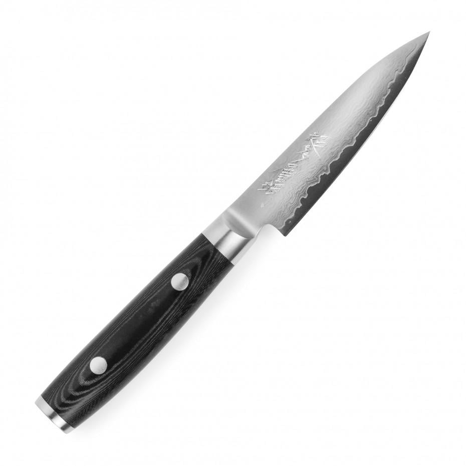 Кухонный нож Yaxell Ran Plus для овощей 100 мм (36635)