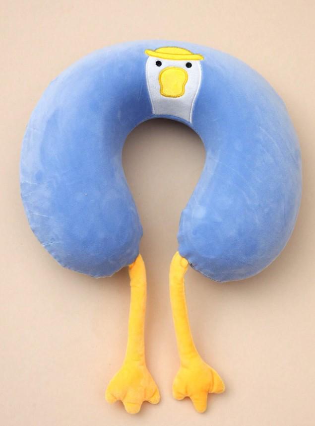 Подушка-подковая ортопедическая дорожная под шею Goose 30х25 см (R94879) - фото 3 Подушка-подковая ортопедическая дорожная под шею Goose 30х25 см (R94879) - фото 3