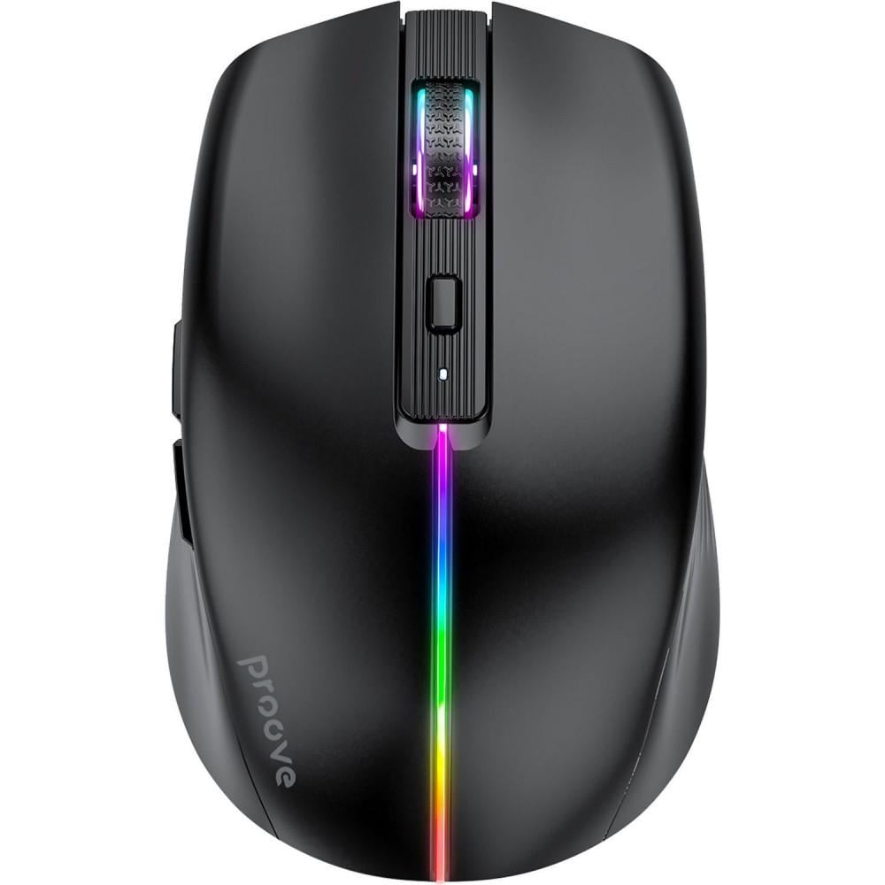 Мышь беспроводная Proove Comet Black