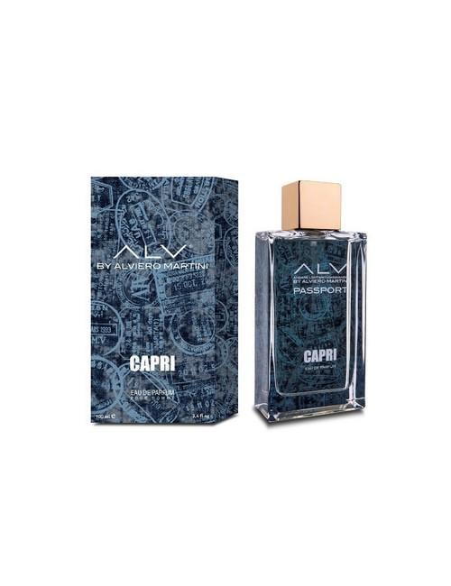 Парфюмированная вода для мужчин Alviero Martini Passport Capri 100 мл (78184)