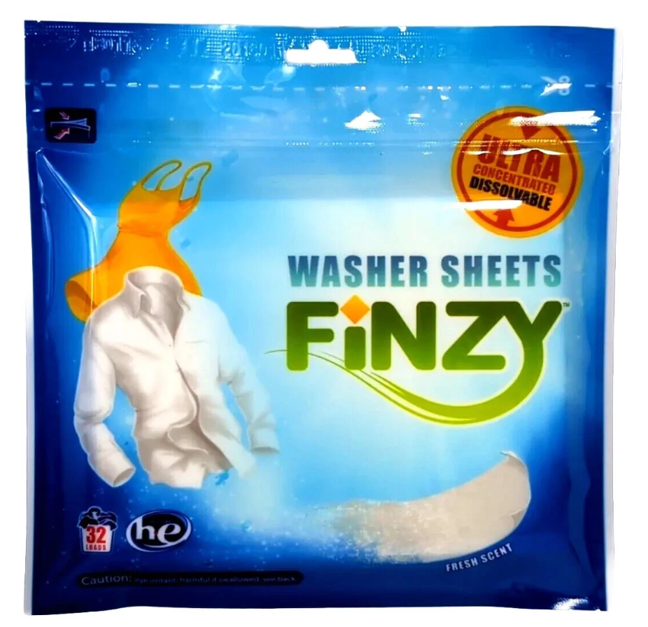Листы для стирки Finzy Laundry Fresh Scent 32 шт. (X-1921)