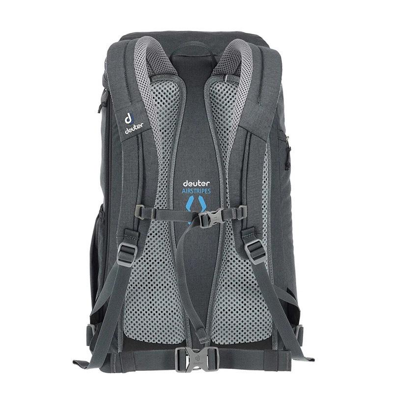 Городской рюкзак Deuter Walker 24 л Graphite/Black (38107174701) - фото 4