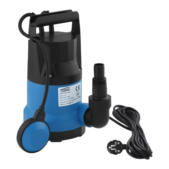 Насос дренажный Forwater QDP 7-6-0,5 кВт 230 В Н 7 Q 100 л/мин пластик/поплавок (SVR-CV014557)