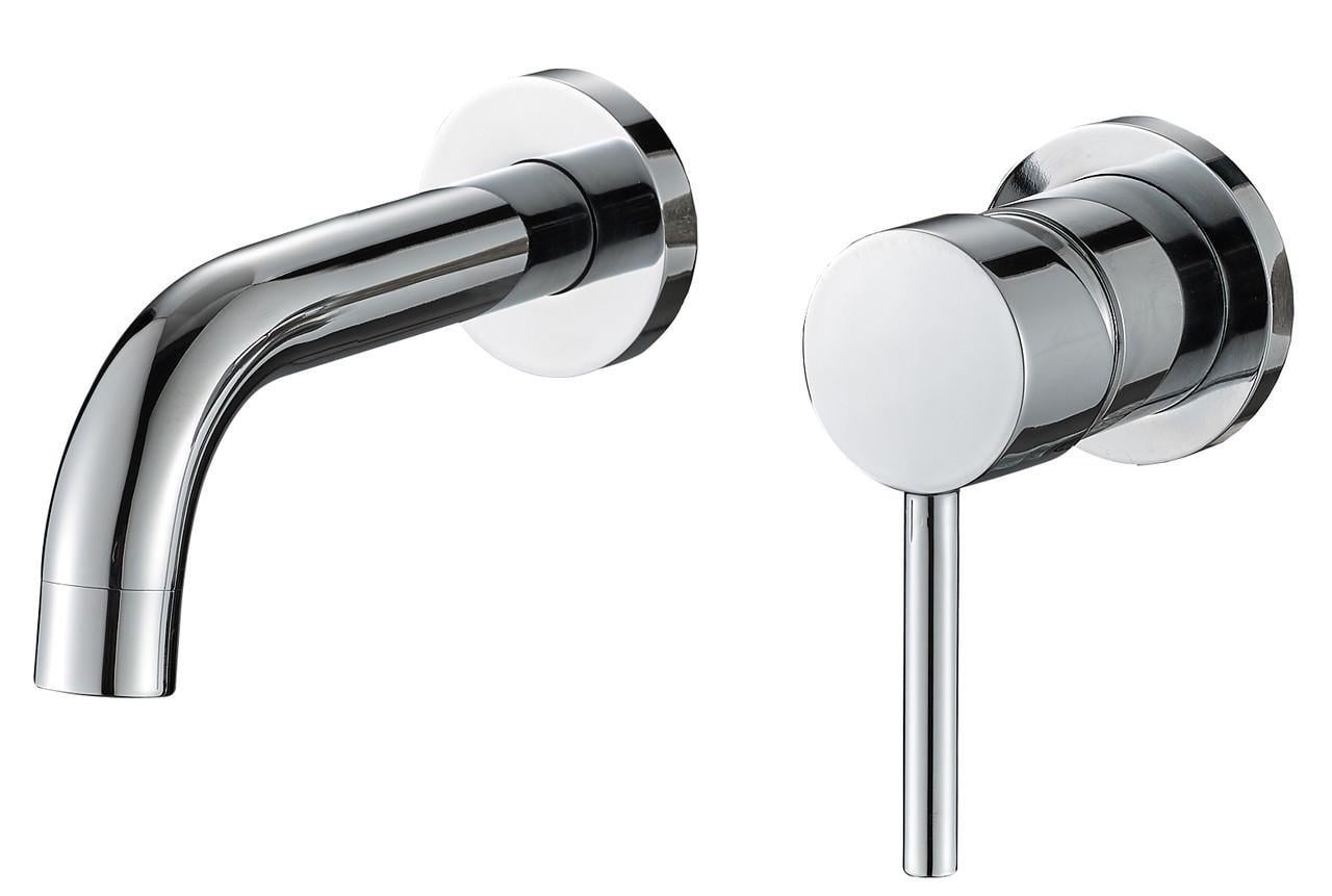 Смеситель для раковины скрытого монтажа VBI Milano Chrome (2808388648)