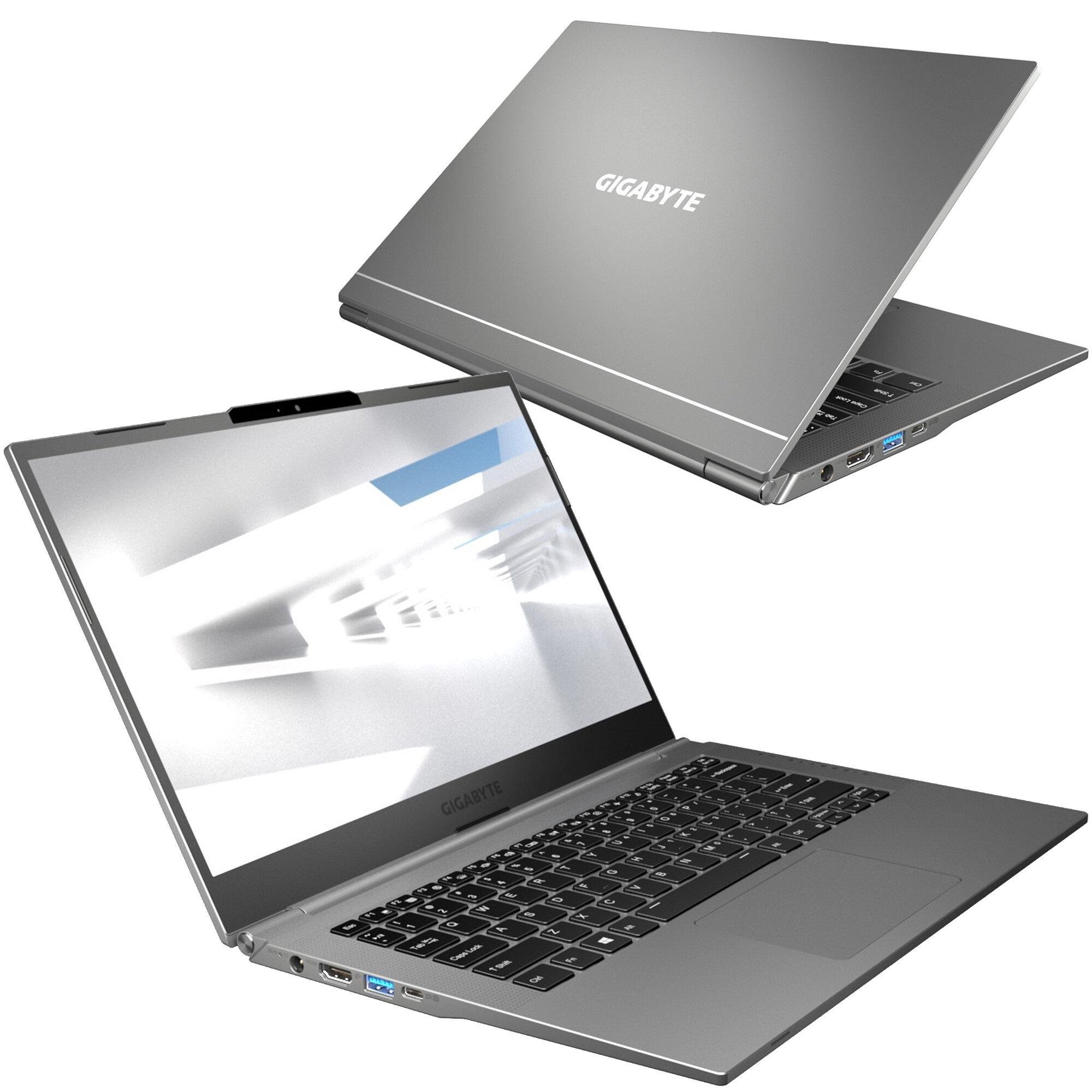 Ноутбук Gigabyte U4 UD-50EE823SD 14" IPS i5-1155G7 16 Gb RAM 512 Gb SSD (U4 UD-50EE823SD) - фото 10