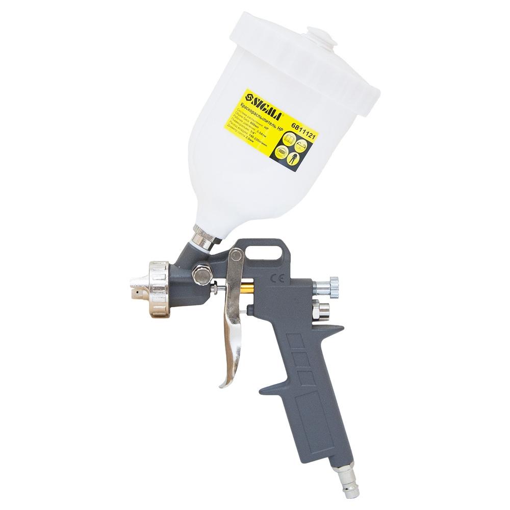 Краскораспылитель Sigma HP Ø 2 мм мм с верхним бачком (6811121)