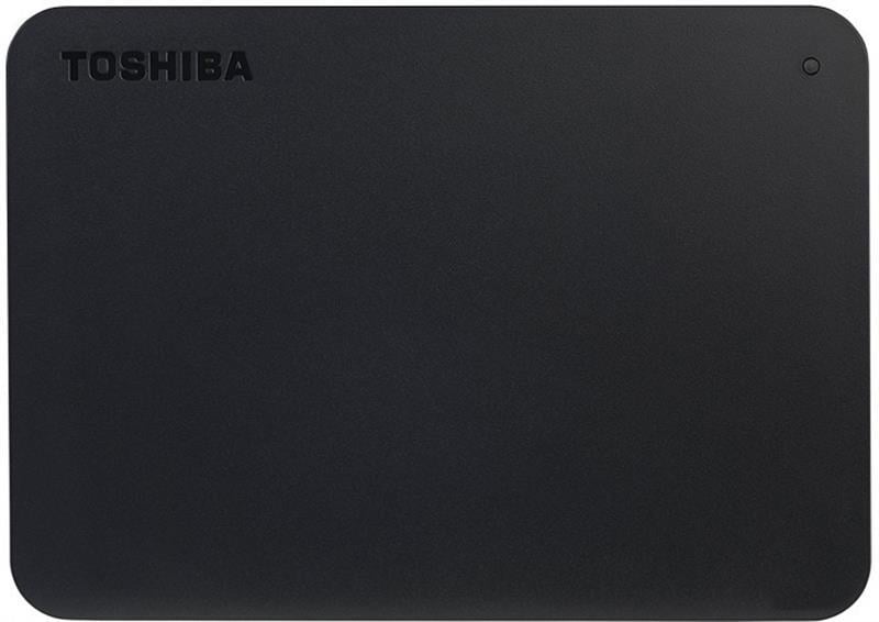 Жесткий диск внешний Toshiba Canvio Basics 4 TB (HDTB440EKCCA) - фото 2