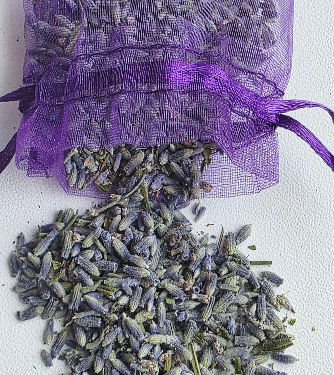 Аромасаше з натуральною лавандою для сну/захисту від молі (Н-1211) - фото 4