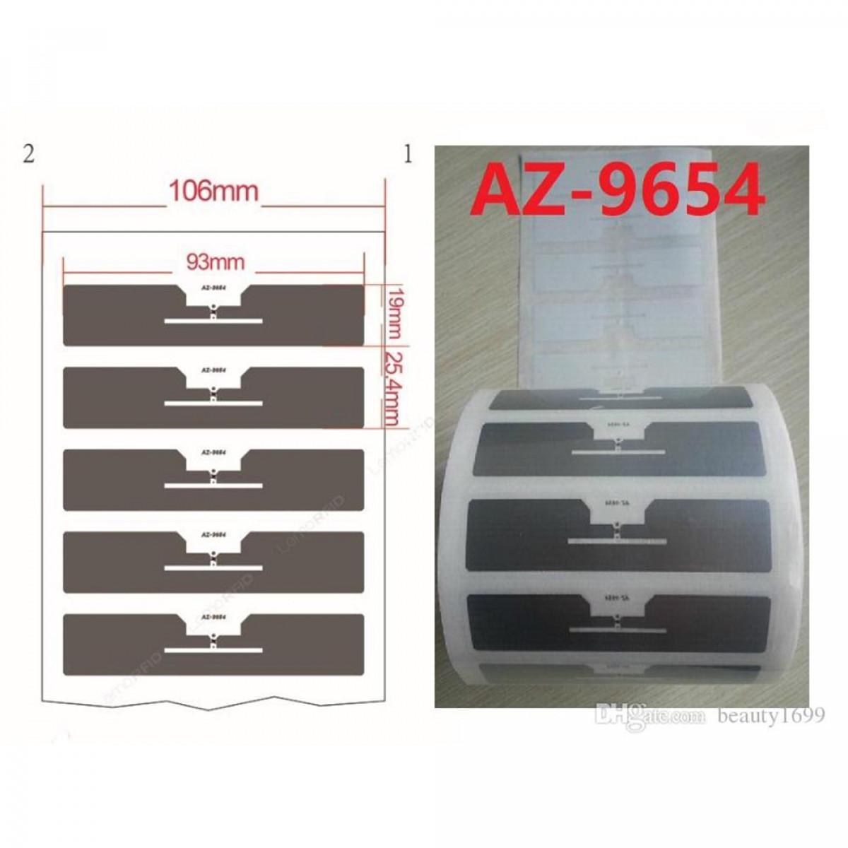 RFID мітка Alien ALN-9654 самоклеюча для діелектричних матеріалів 20 шт. (06-037) - фото 2