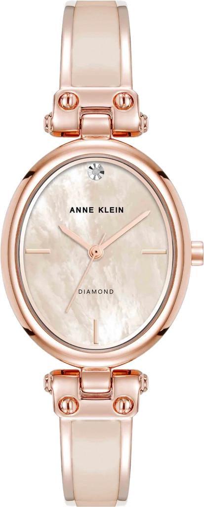 Наручний годинник жіночий Anne Klein AK/5118BHRG з перламутровим циферблатом Наручний годинник жіночий Anne Klein AK/5118BHRG з перламутровим циферблатом