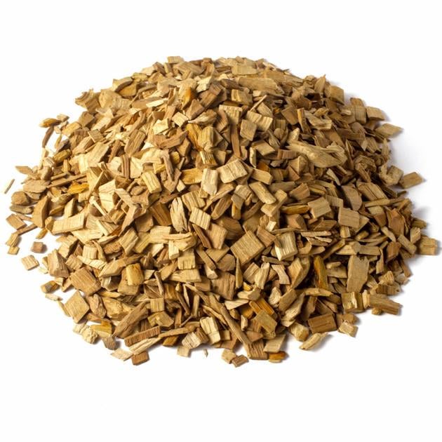 Щепа для копчения черешня без коры фракция 8х16 мм 5 кг