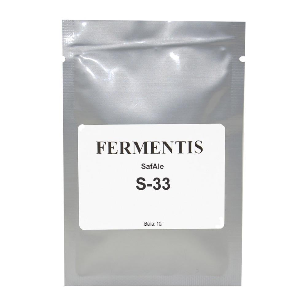 Дрожжи пивные Fermentis S-33 фасованные 10 г (2709)