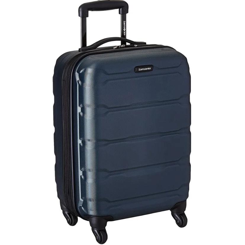 Чемодан Samsonite Omni PC Teal 55x35x22 см Темно-синий (SA00022S) - фото 4